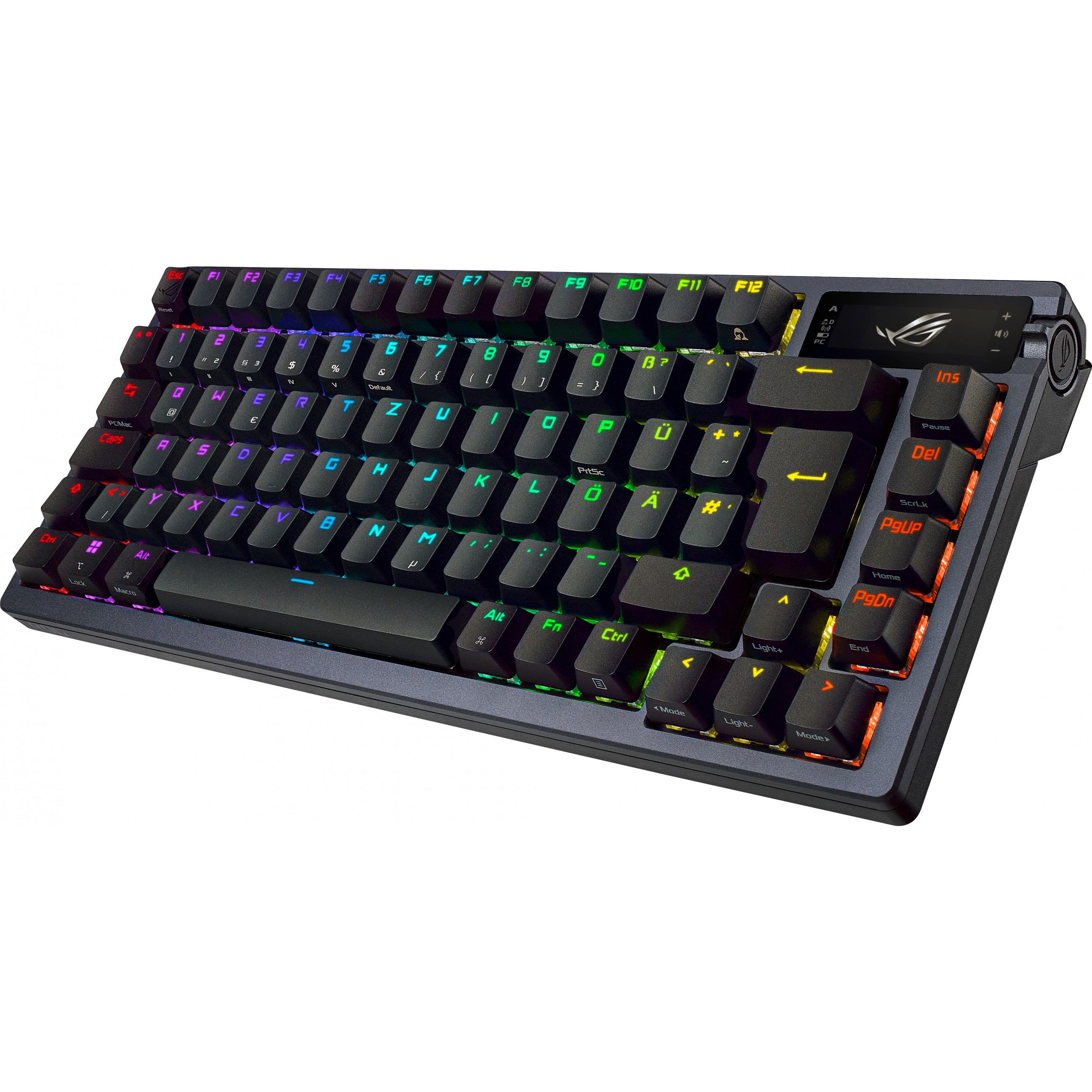 Bežična tipkovnica za igre ASUS ROG Azoth crna – internacionalna non HR tipkovnica-4