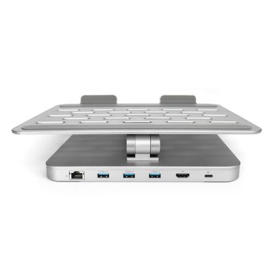 Docking stanica DIGITUS DA-90429 (uključuje stalak za laptop / tablet, USB-C 3,1 Gen 1, HDMI, GigE)-2