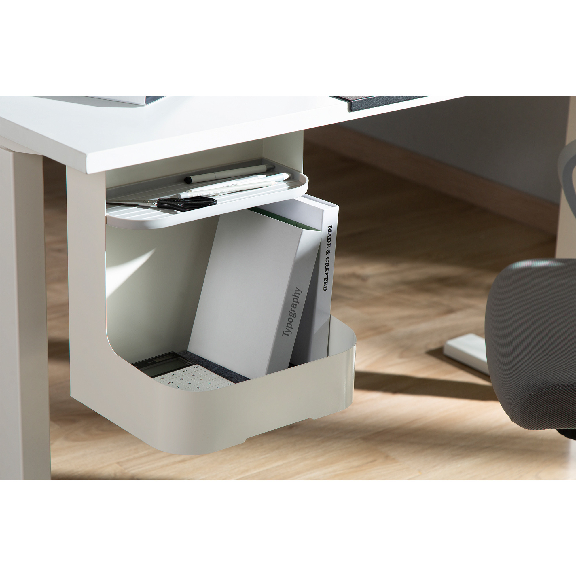 Organizator DIGITUS mat bijela-3