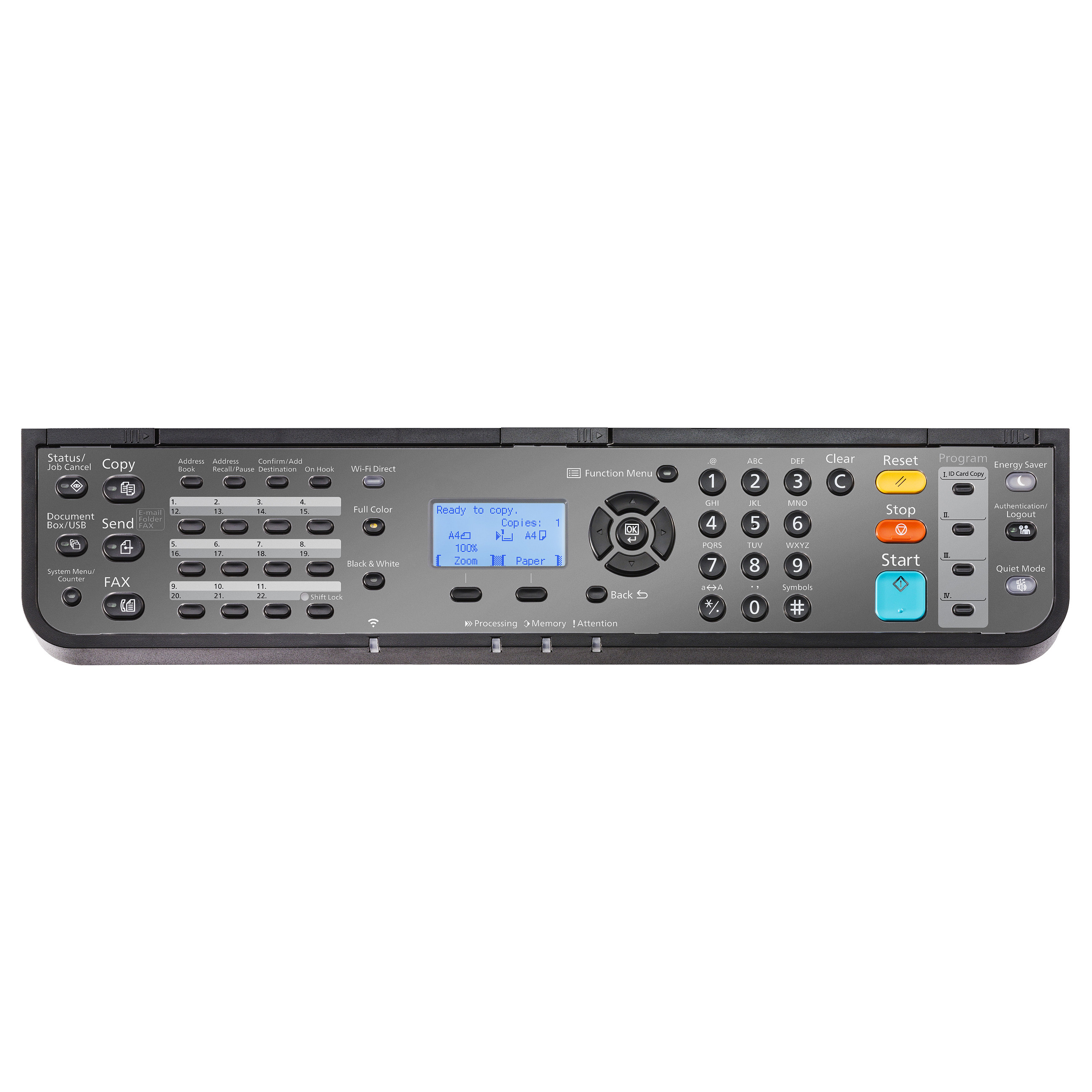 Višenamjenski pisač KYOCERA ECOSYS MA2100cfx (boja, skener, kopirka, faks)-3