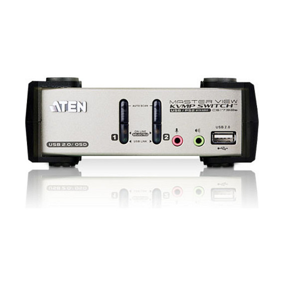 Kvm / audio / USB prekidač ATEN MasterView CS1732B KVMP Switch (2 porta)-3