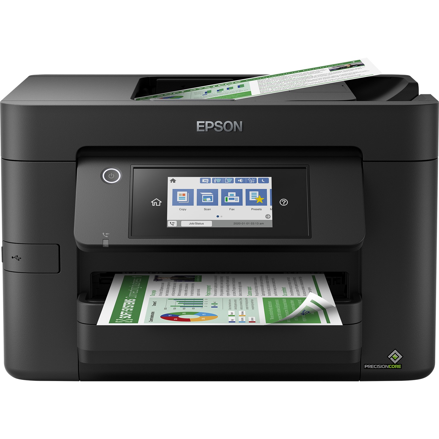 Multifunkcijski pisač EPSON WorkForce Pro WF-4820DWF - boja-9