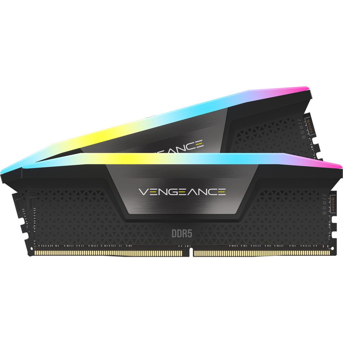 Ram memorija CORSAIR Vengeance RGB Memory Kit (48 GB (2 x 24 GB), DDR5 DRAM, 5600 MHz C40)-5
