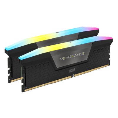 Ram memorija CORSAIR Vengeance® RGB(96 GB (2 x 48 GB Kit), DDR5 5200 MHz C38)