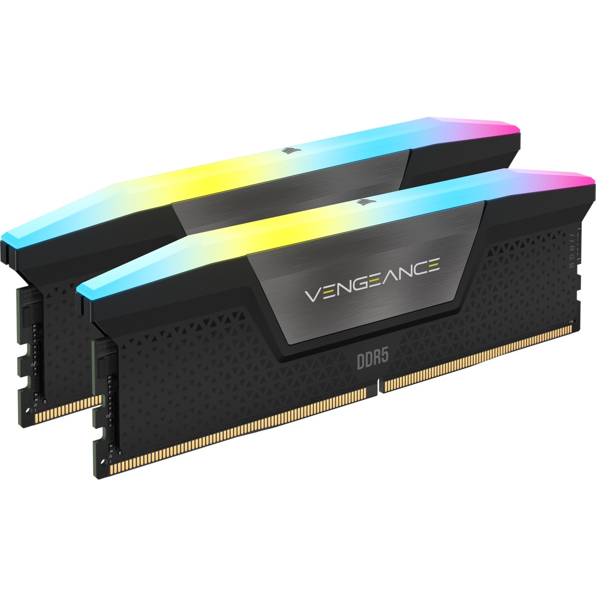 Memorija CORSAIR VENGEANCE RGB (kit, 48 GB 2 x 24 GB, DDR5 DRAM 5200 MHz C38)-4
