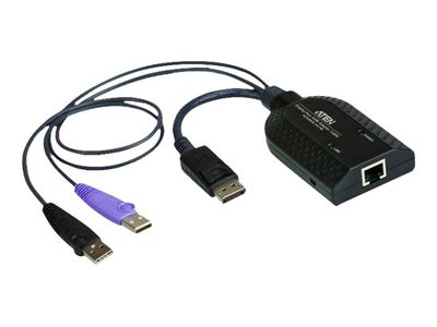 KVM ATEN KA7169 (displayport, usb, virtual media, čitač pametnih kartica)-0