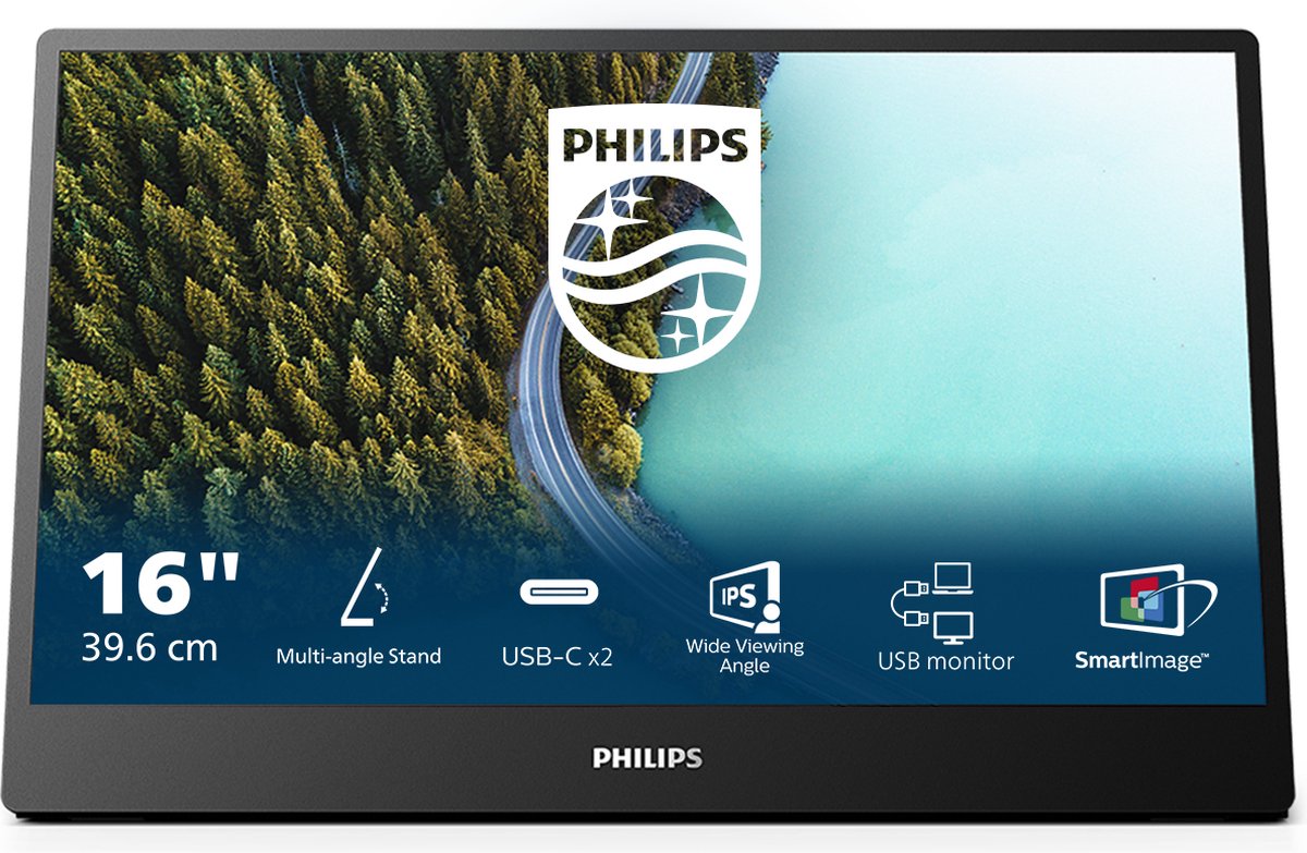 Prijenosni monitor PHILIPS 16B1P3302D (39.6 cm, 1920 x 1080 Full HD)-15