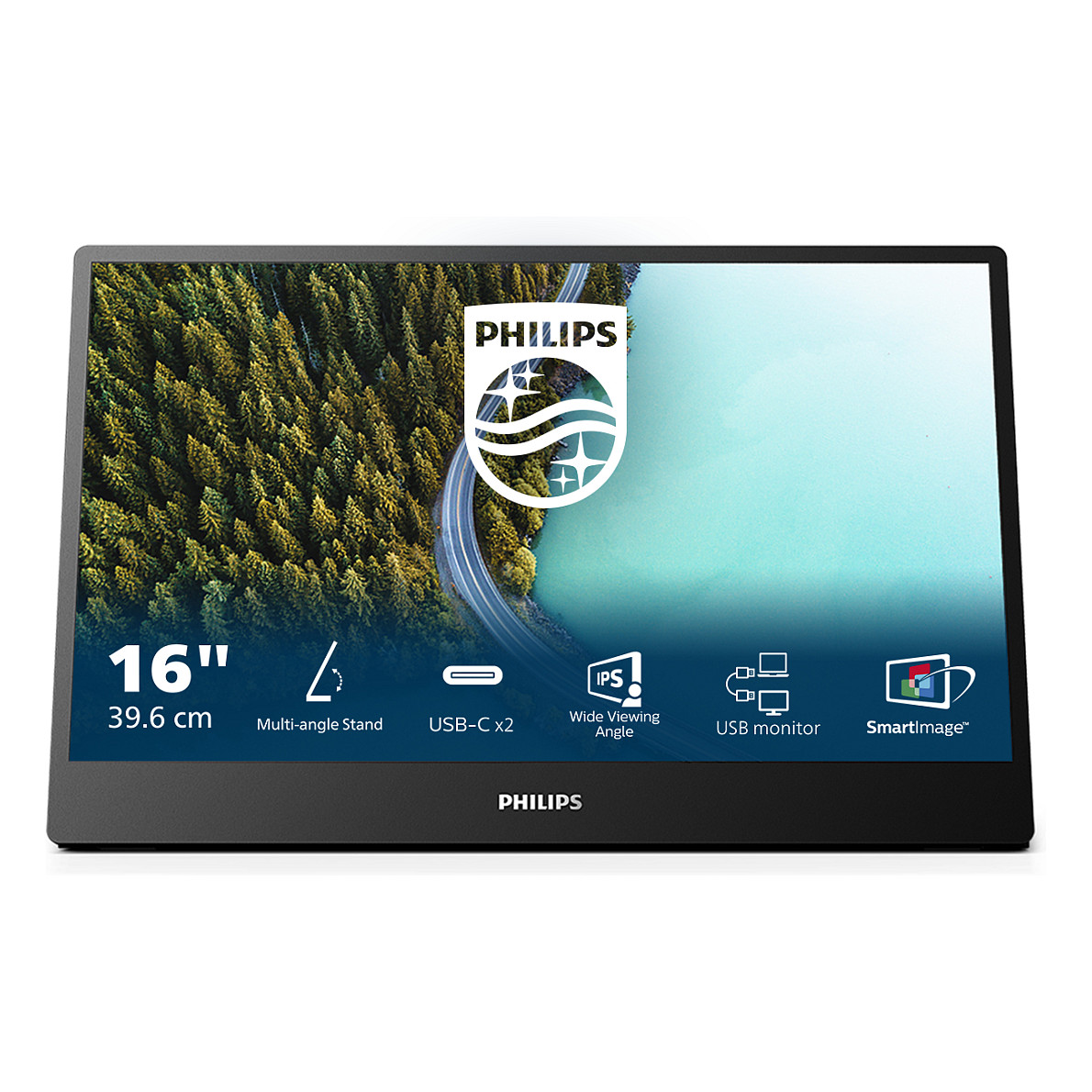 Prijenosni monitor PHILIPS 16B1P3302D (39.6 cm, 1920 x 1080 Full HD)-18