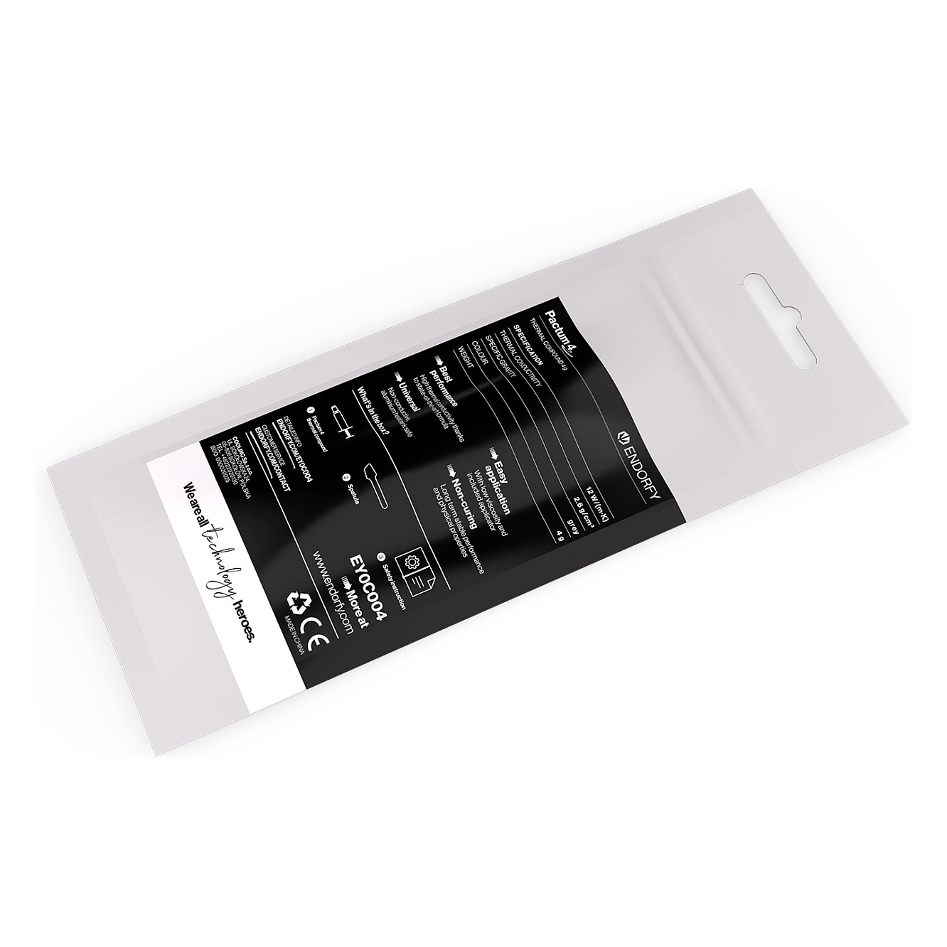 Termalna pasta ENDORFY Pactum 4-4