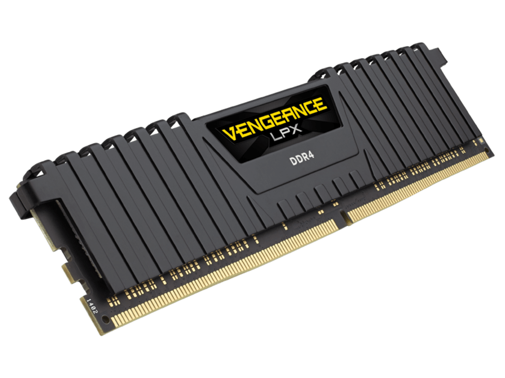 RAM CORSAIR Vengeance LPX (8 GB, dimm 288-pin, DDR4, 3200 MHz, unbuffered)-1