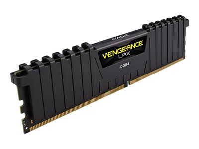RAM CORSAIR Vengeance LPX (8 GB, dimm 288-pin, DDR4, 3200 MHz, unbuffered)-0