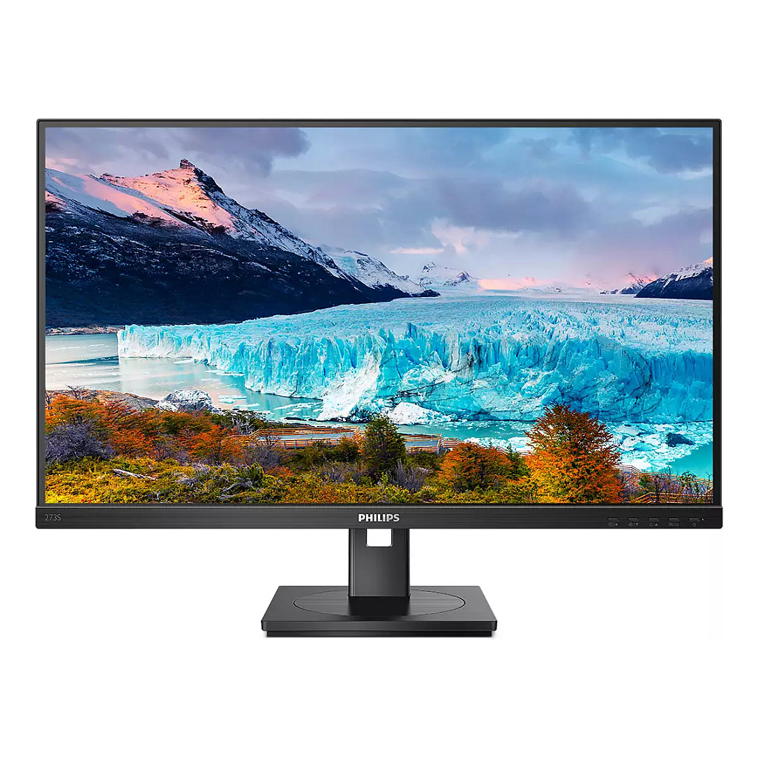 Led monitor PHILIPS S-line 273S1 (68.6 cm, 1920 x 1080 Full HD)-9
