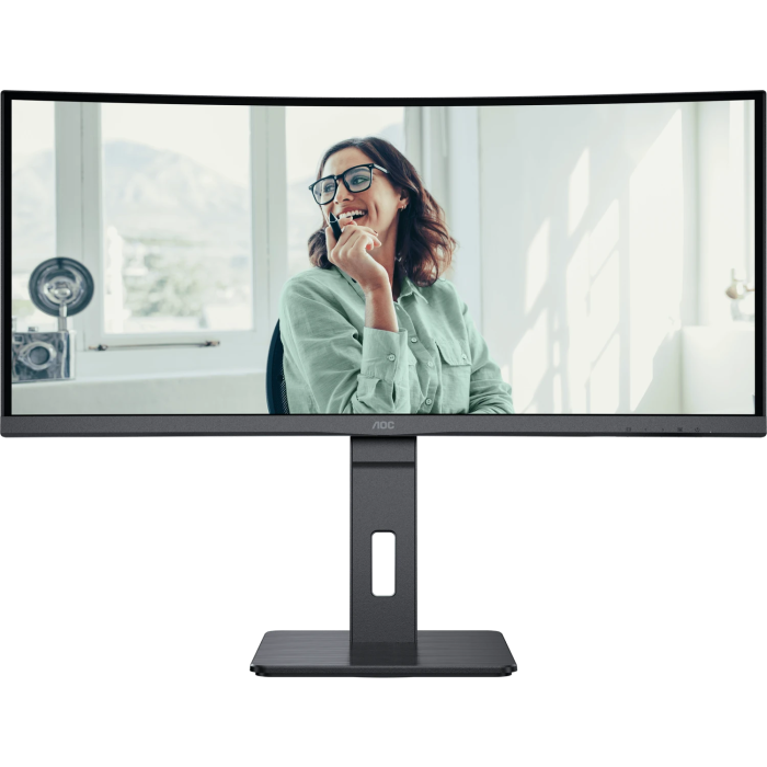 Monitor AOC CU34P3CV (34" VA, 100Hz, 3440x1440 UWQHD, zakrivljeni) crni-13