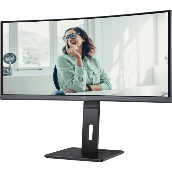 Monitor AOC CU34P3CV (34" VA, 100Hz, 3440x1440 UWQHD, zakrivljeni) crni-11