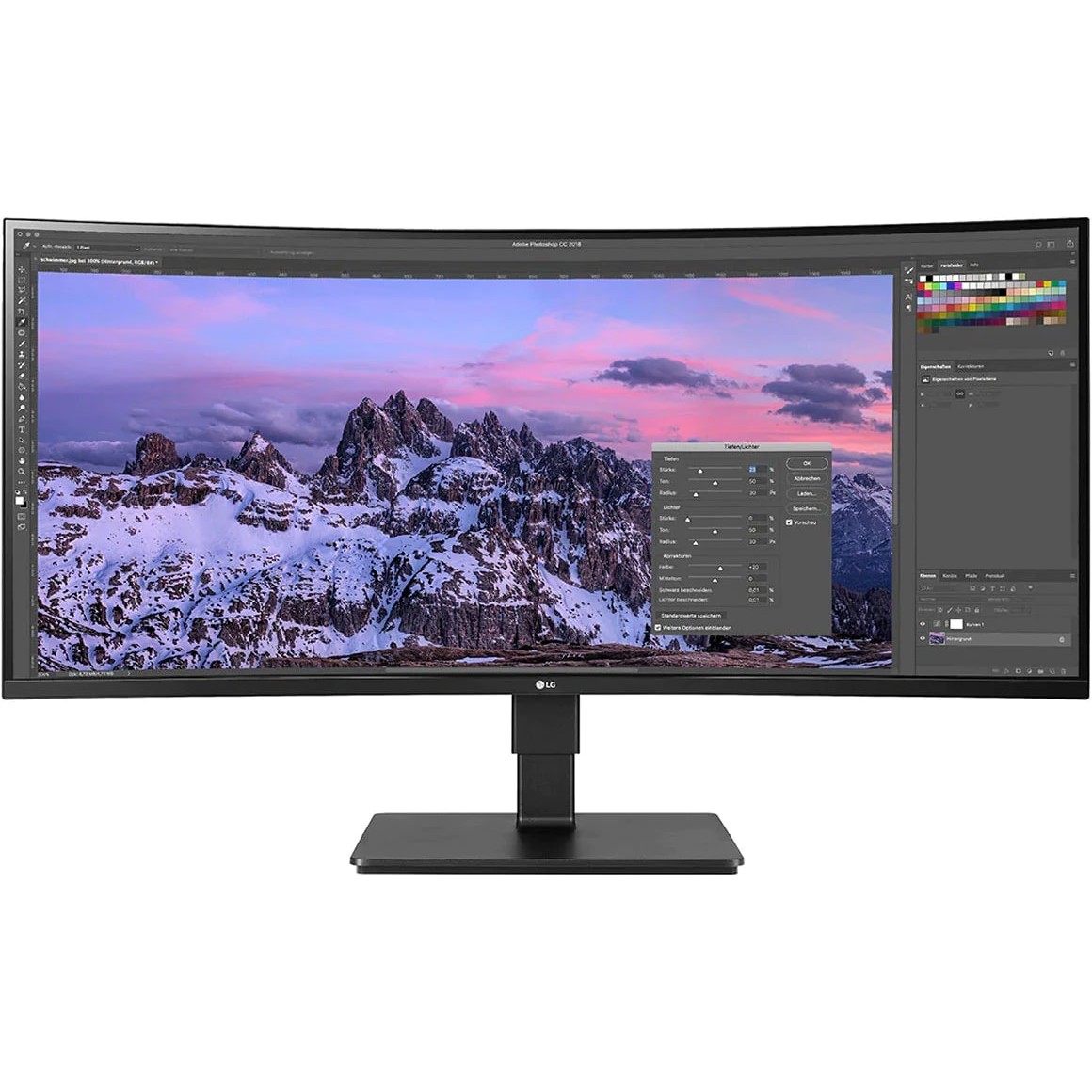 Monitor LG 35BN77CP-B (35", Quad HD, 100 Hz, VA, 5 ms, HDMI/DP)-9