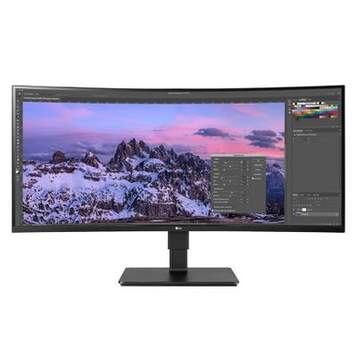 Monitor LG 35BN77CP-B (35", Quad HD, 100 Hz, VA, 5 ms, HDMI/DP)-3