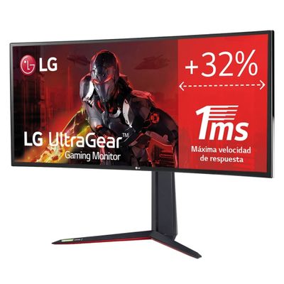 Monitor LG UltraGear 34GN850P-B 34" (Nano IPS, UWQHD, 160Hz, 1ms, G-Sync kompatibilan, zakrivljeni, crna boja)-0
