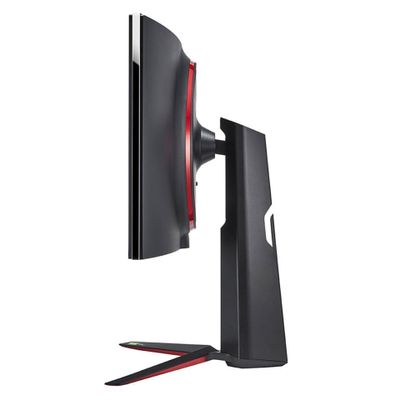 Monitor LG UltraGear 34GN850P-B 34" (Nano IPS, UWQHD, 160Hz, 1ms, G-Sync kompatibilan, zakrivljeni, crna boja)-2