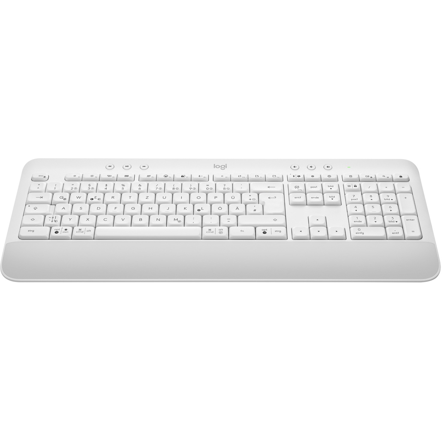 Tipkovnica LOGITECH Signature K650 bjelkasta – internacionalna non HR tipkovnica-5