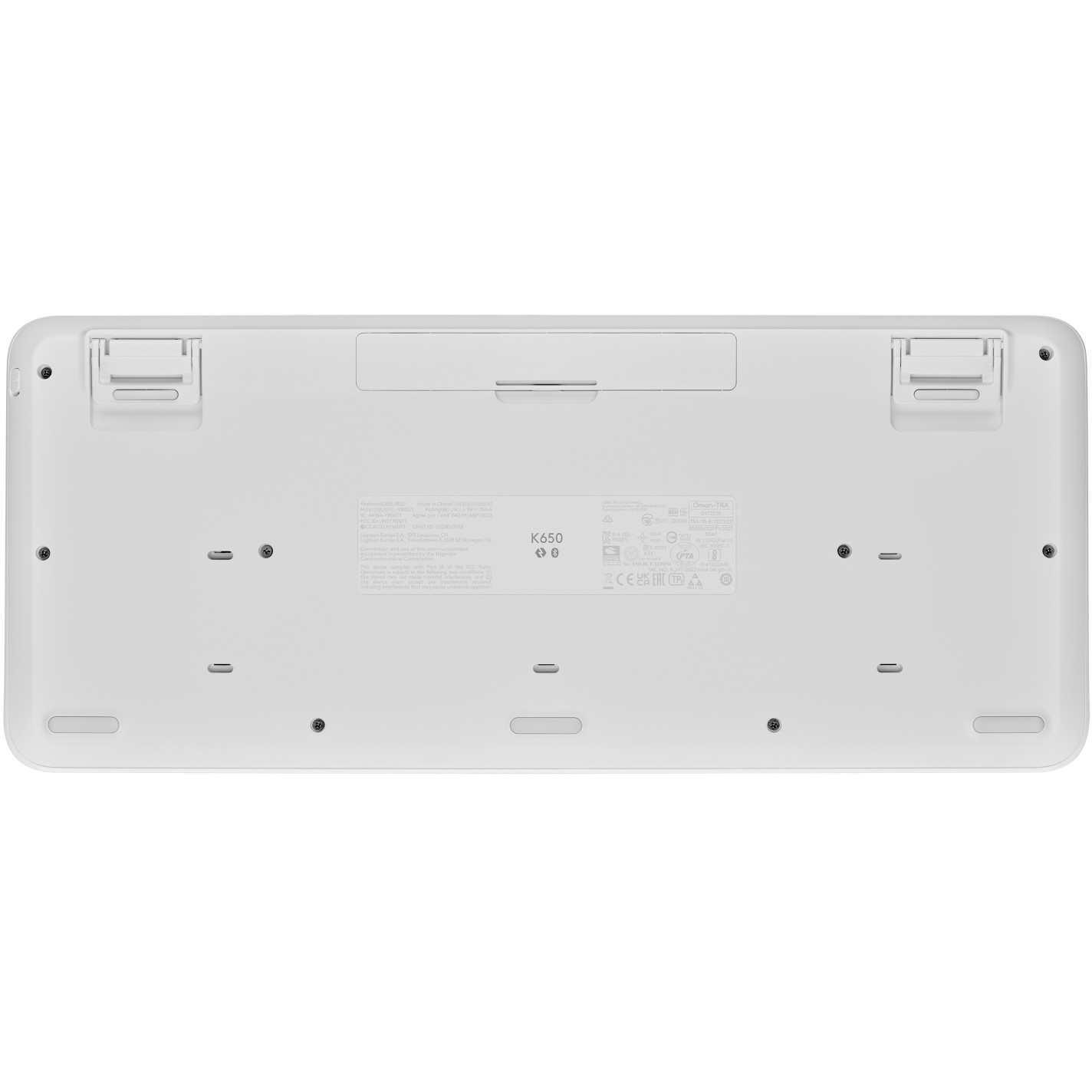 Tipkovnica LOGITECH Signature K650 bjelkasta – internacionalna non HR tipkovnica-6
