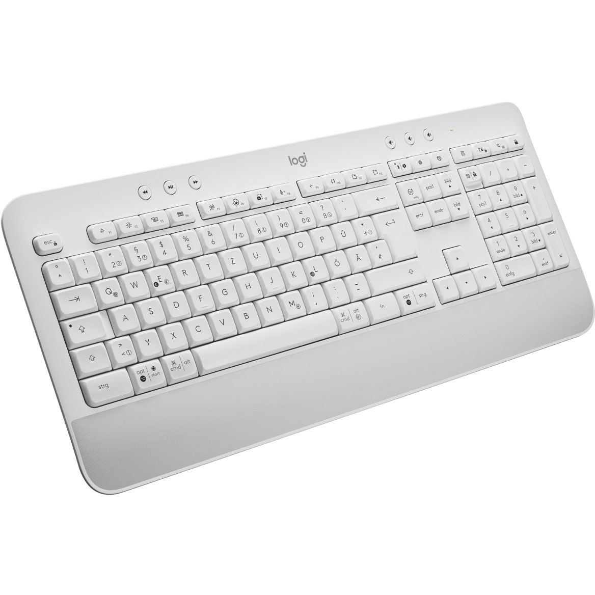 Tipkovnica LOGITECH Signature K650 bjelkasta – internacionalna non HR tipkovnica-9