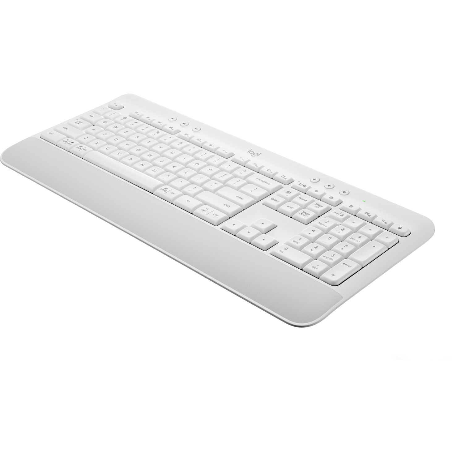 Tipkovnica LOGITECH Signature K650 bjelkasta – internacionalna non HR tipkovnica-10