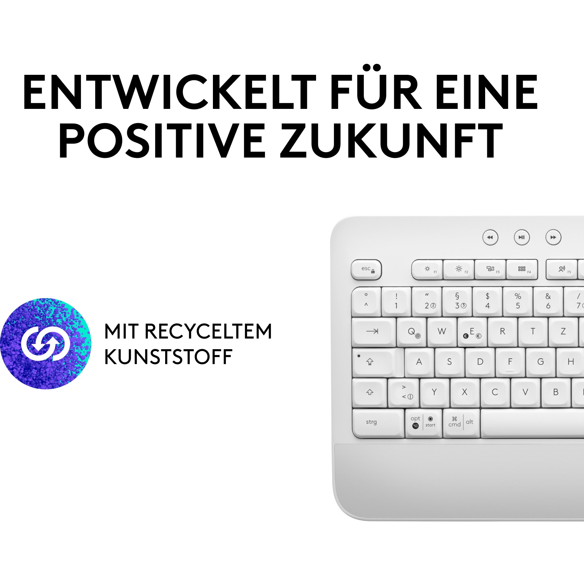 Tipkovnica LOGITECH Signature K650 bjelkasta – internacionalna non HR tipkovnica-12