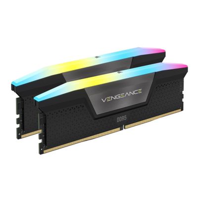 RAM CORSAIR VENGEANCE RGB (32 GB (2 x 16 GB Kit), DDR5-6800 DIMM CL40)-0