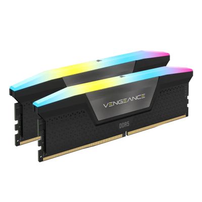 RAM modul CORSAIR Vengeance RGB (32GB (2 x 16 GB), DDR5 DRAM 6400MHz C36)-0