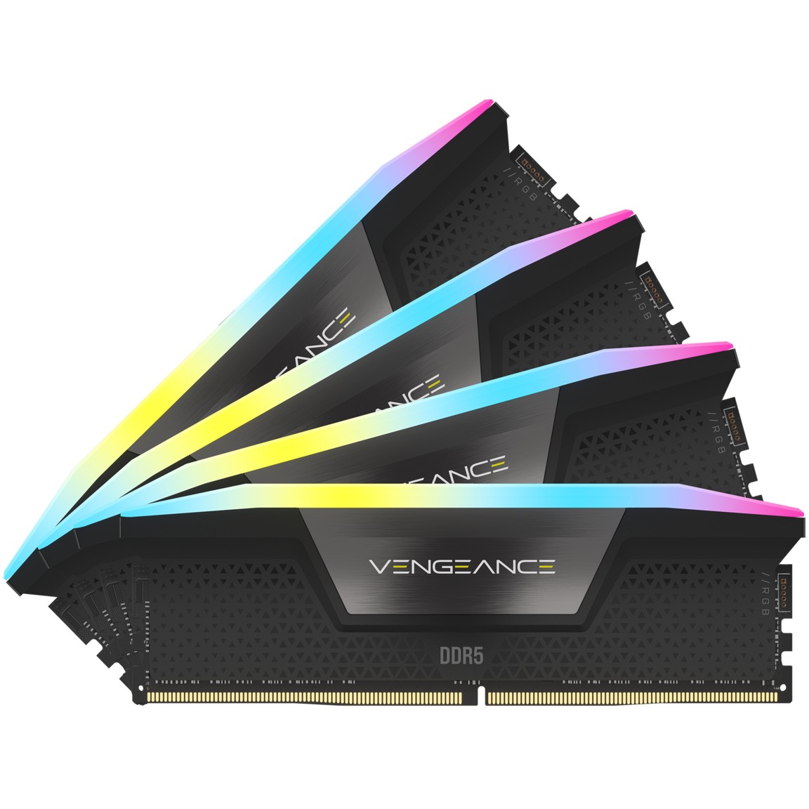 RAM CORSAIR Vengeance RGB (192 GB 4x48 GB, DDR5-5200, DIMM, C38)-5