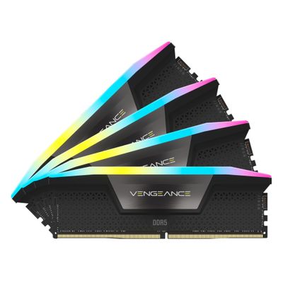 RAM CORSAIR Vengeance RGB (192 GB 4x48 GB, DDR5-5200, DIMM, C38)-1