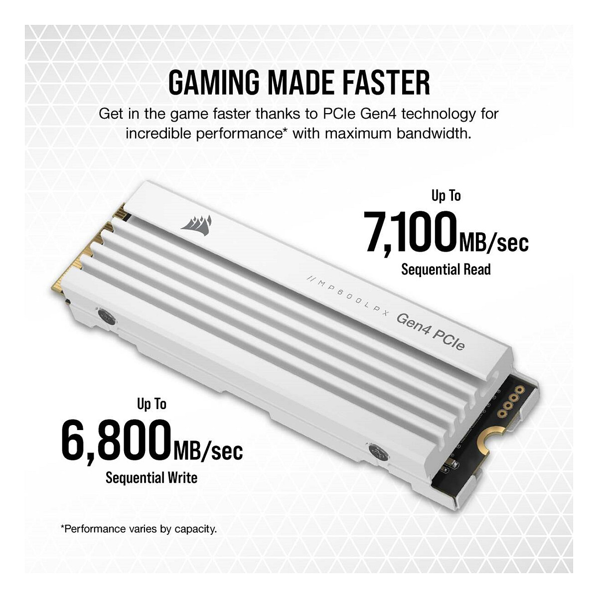 SSD CORSAIR MP600 PRO LPX (2 TB, pcie 4.0 x4, nvme)-7