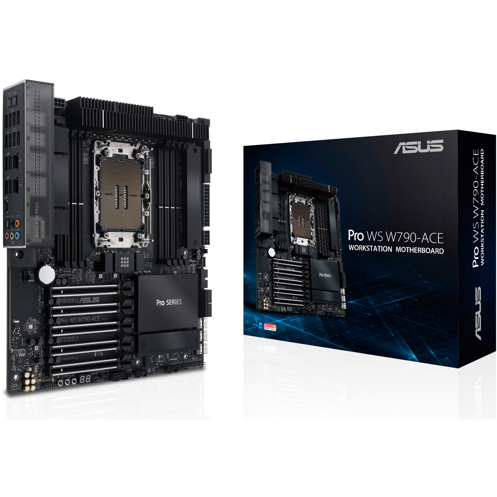 Matična ploča ASUS PRO WS W790-ACE (ATX, Socket Intel 4677, Intel W790)-0