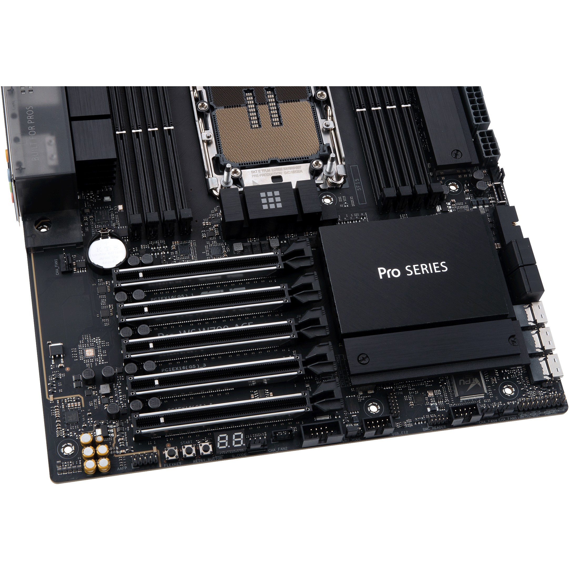 Matična ploča ASUS PRO WS W790-ACE (ATX, Socket Intel 4677, Intel W790)-5