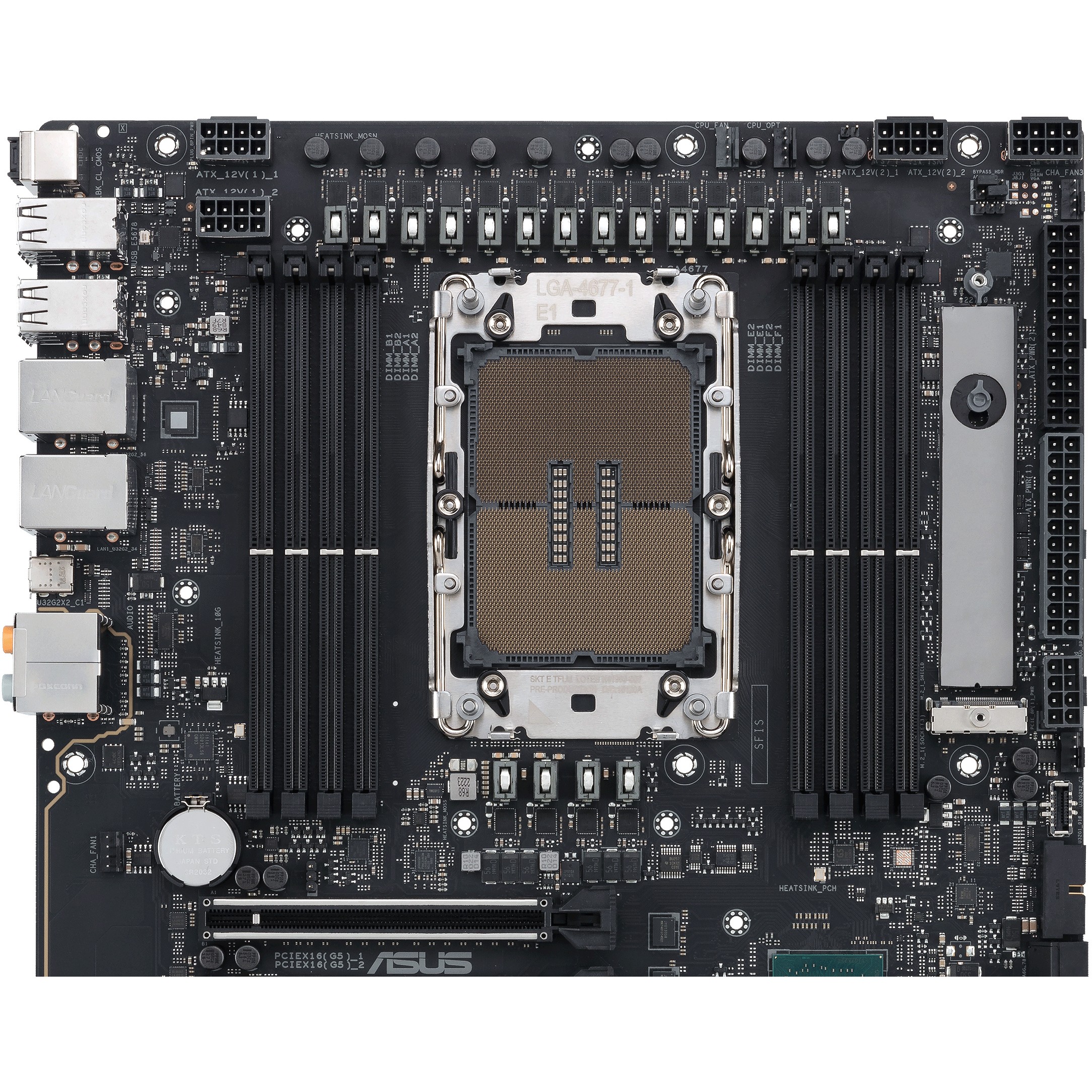 Matična ploča ASUS PRO WS W790-ACE (ATX, Socket Intel 4677, Intel W790)-6