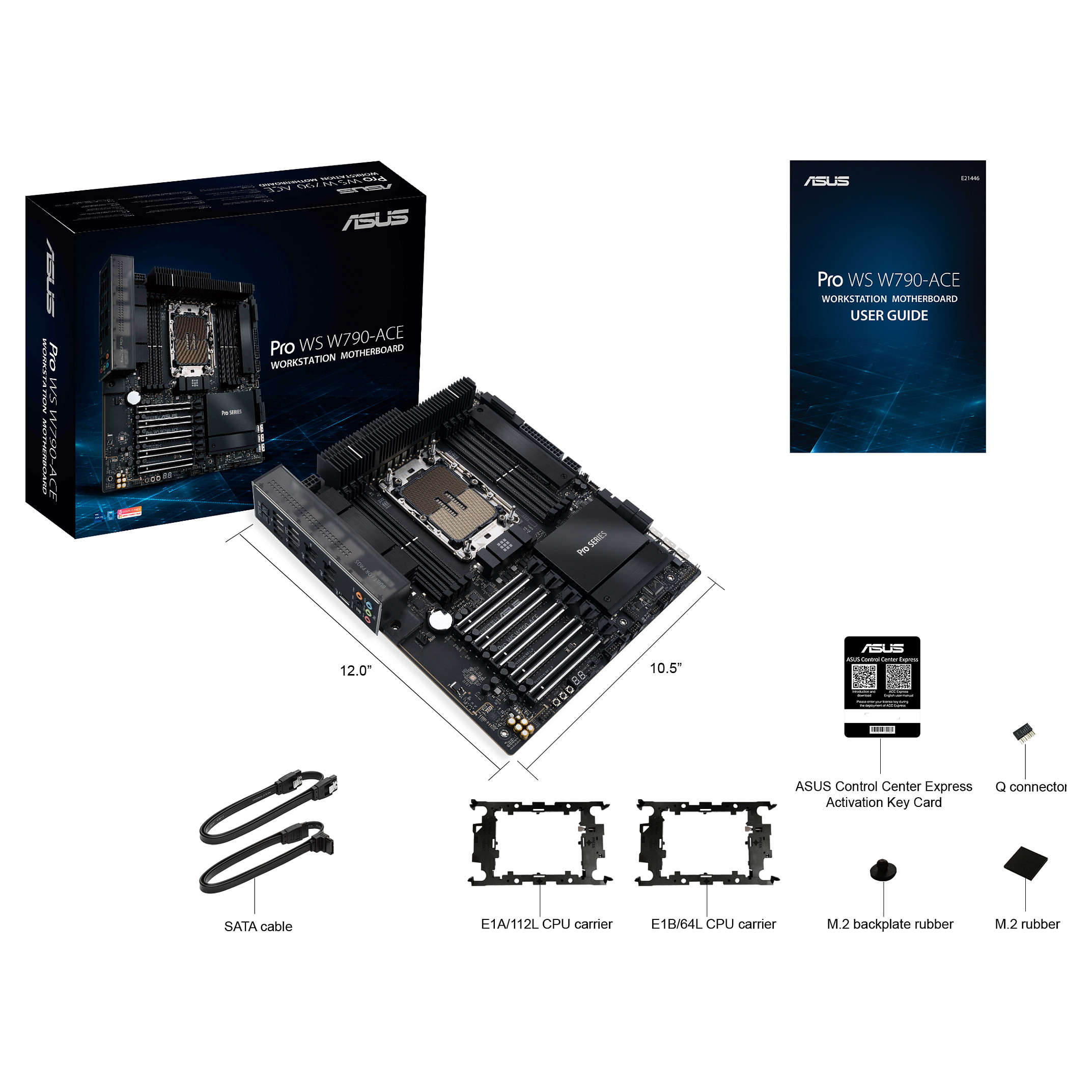 Matična ploča ASUS PRO WS W790-ACE (ATX, Socket Intel 4677, Intel W790)-15