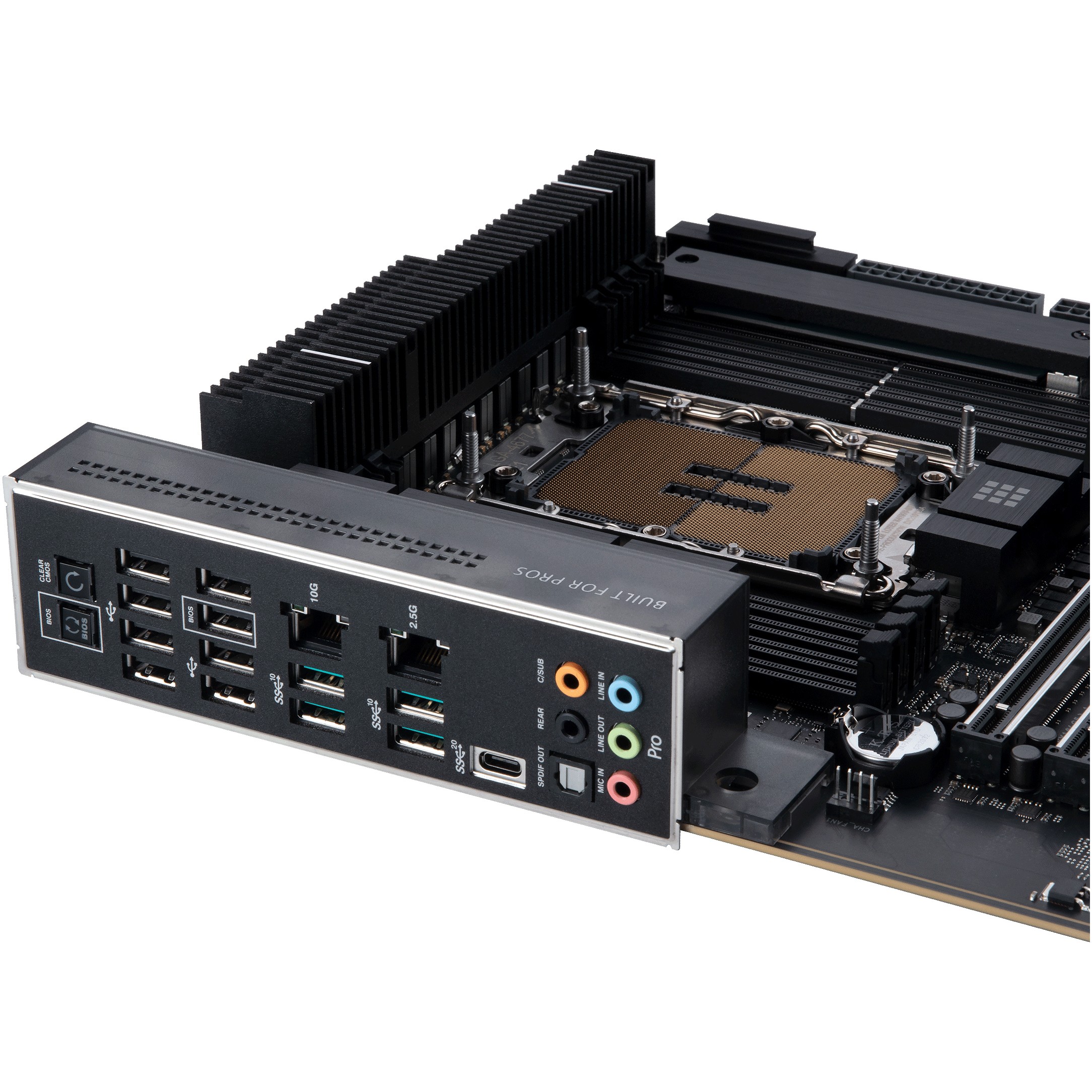 Matična ploča ASUS PRO WS W790-ACE (ATX, Socket Intel 4677, Intel W790)-8