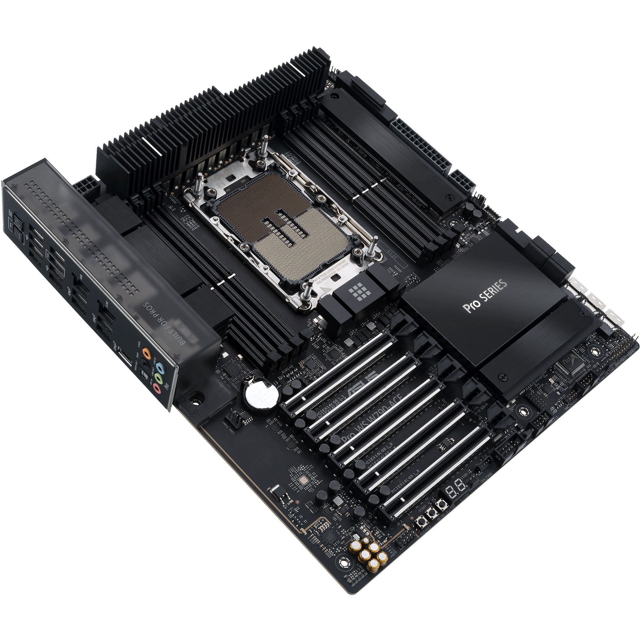 Matična ploča ASUS PRO WS W790-ACE (ATX, Socket Intel 4677, Intel W790)-9