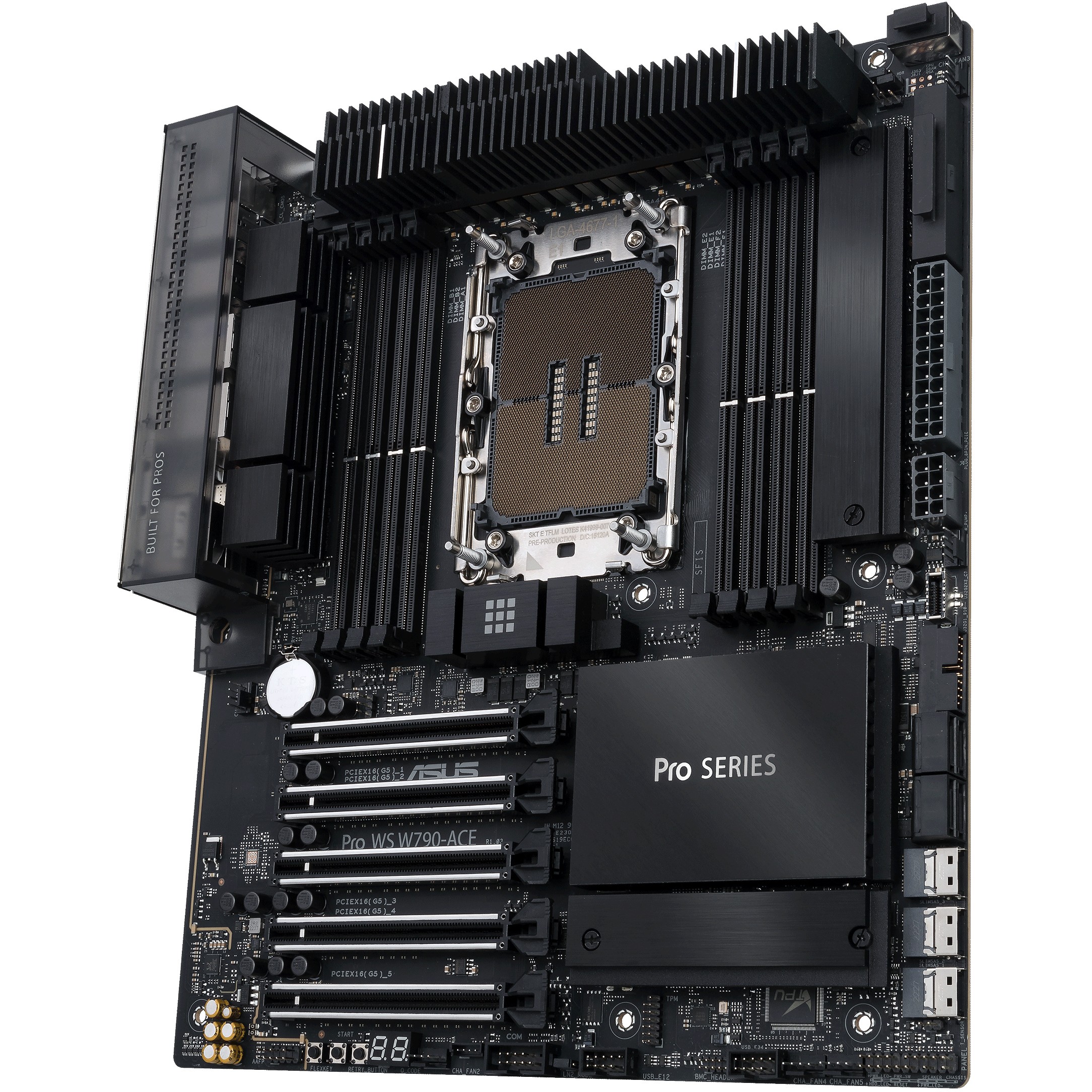 Matična ploča ASUS PRO WS W790-ACE (ATX, Socket Intel 4677, Intel W790)-10