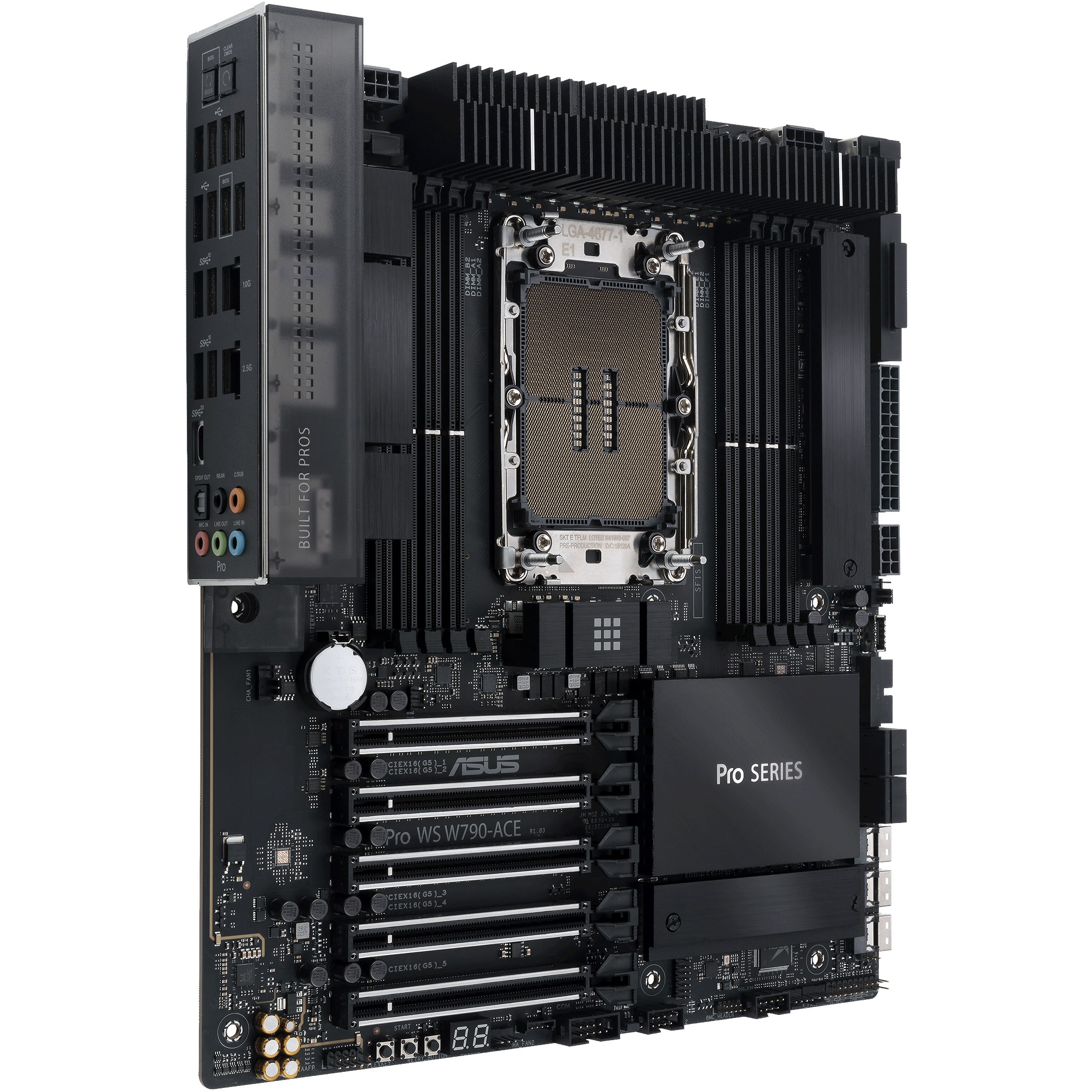 Matična ploča ASUS PRO WS W790-ACE (ATX, Socket Intel 4677, Intel W790)-11