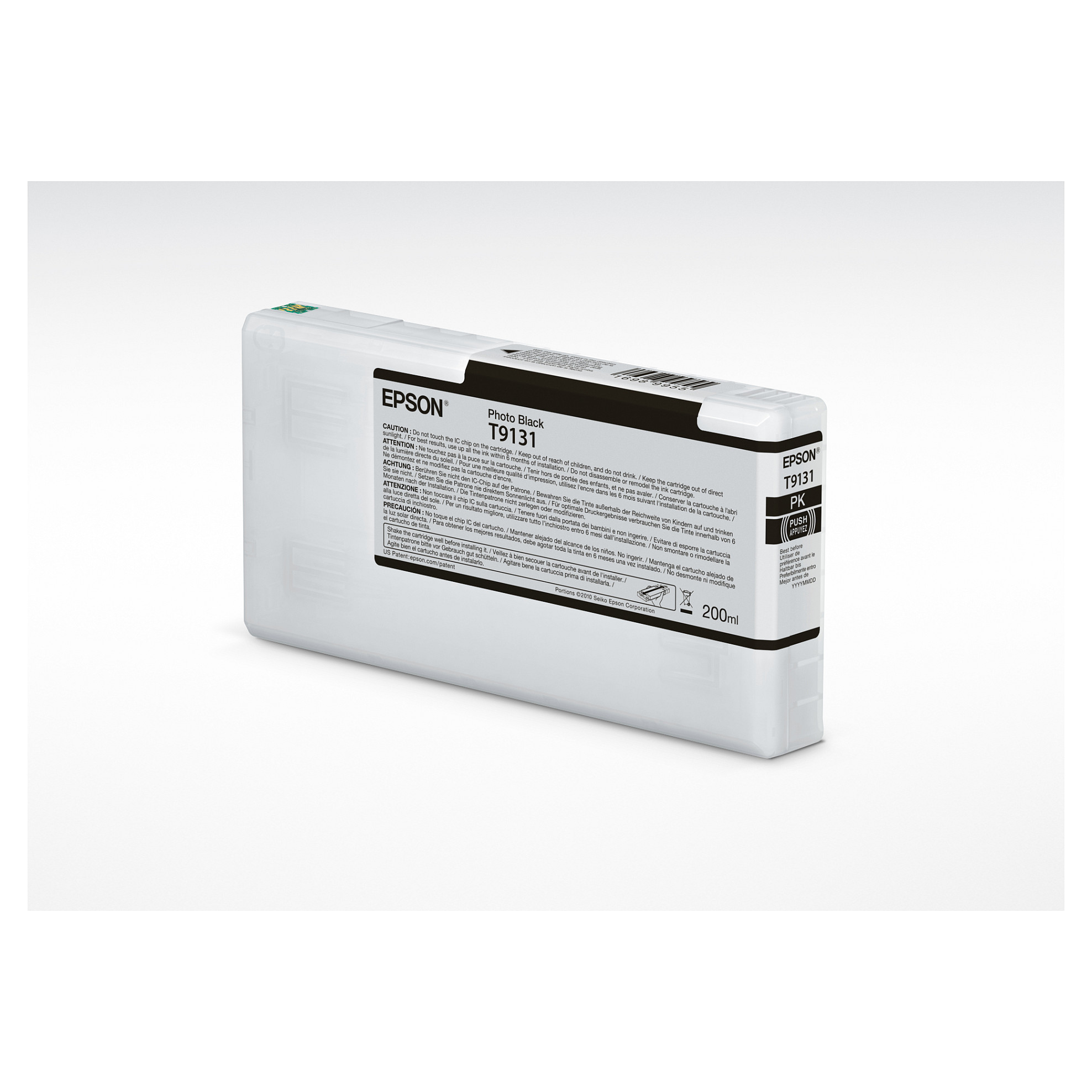 Tinta EPSON T9131 Photo Black (C13T913100), 200 ml, original-0