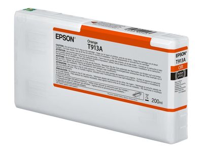 Tinta EPSON T913A Narančasta (200 ml, C13T913A00, original)