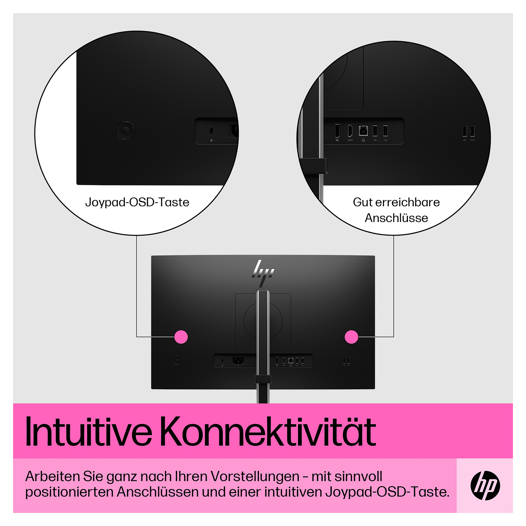 Monitor HP E24t G5 (23.8" IPS, FHD, 75Hz)-10