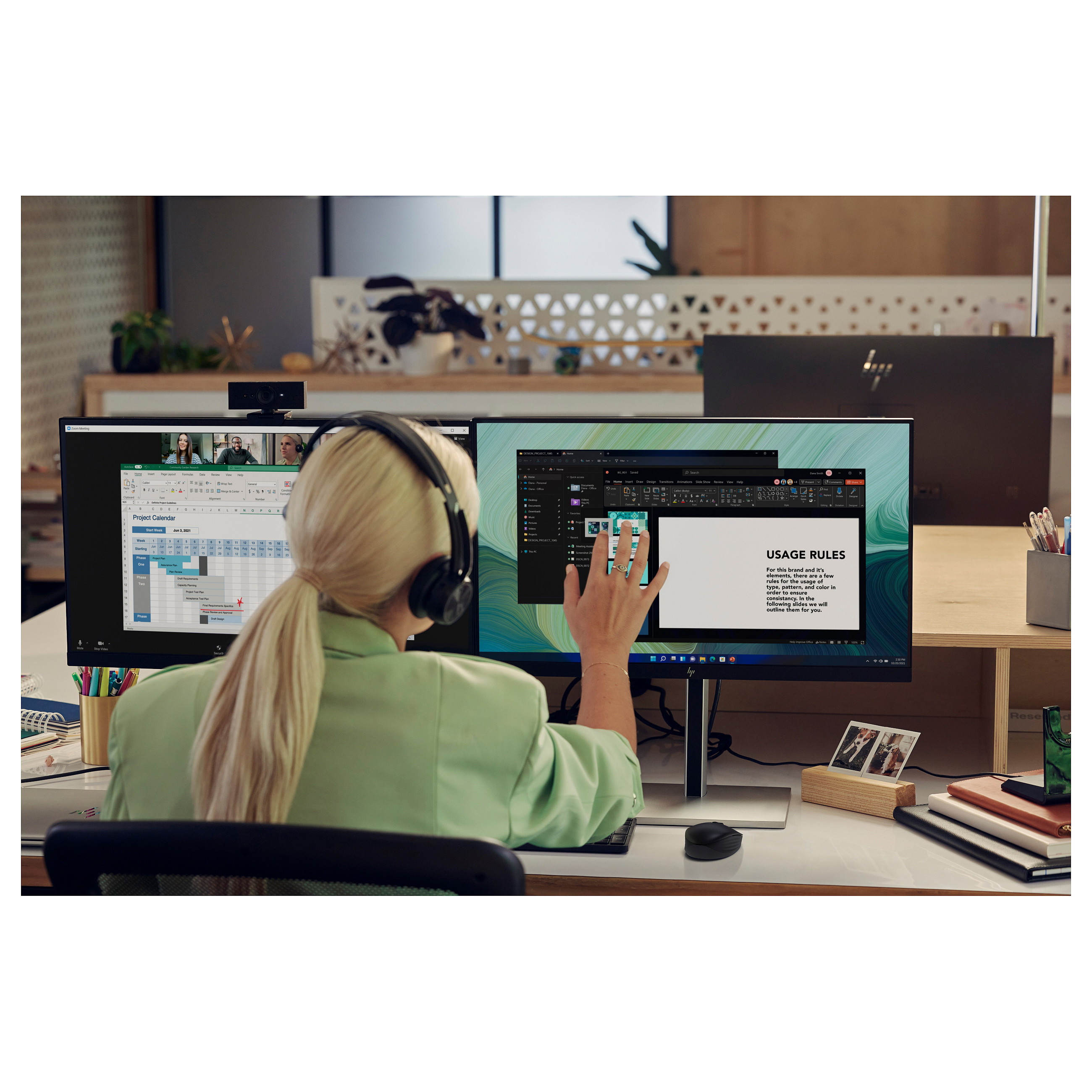 Monitor HP E24t G5 (23.8" IPS, FHD, 75Hz)-13