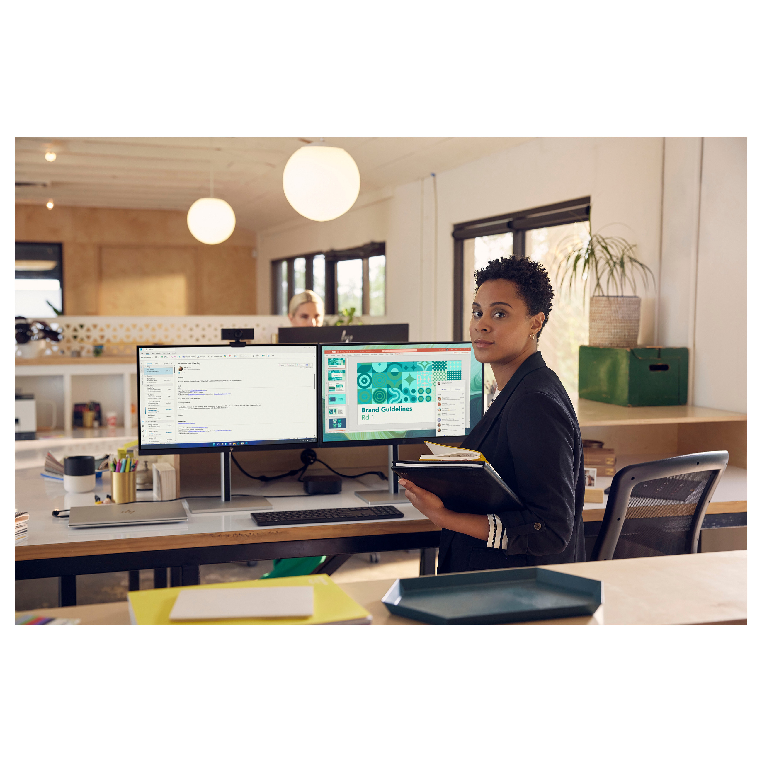 Monitor HP E24t G5 (23.8" IPS, FHD, 75Hz)-14