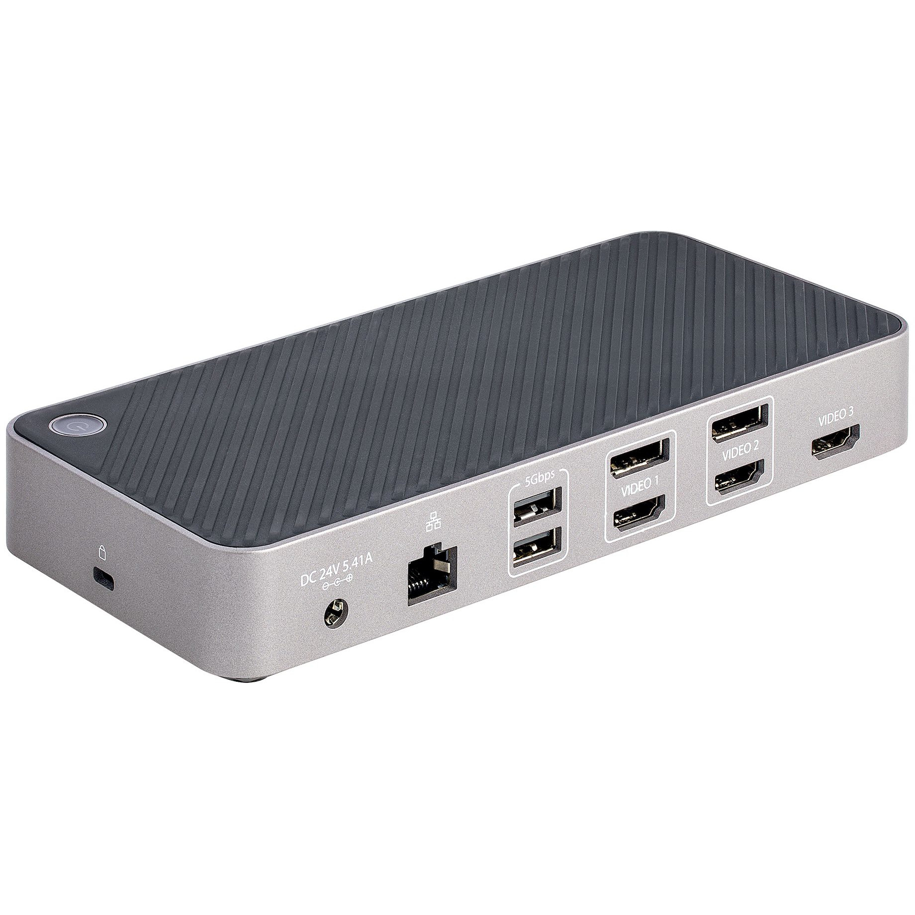 Docking stanica STARTECH.COM USB-C trostruka (hdmi, dp, trostruki 4k, 5x usb hub, gbe, 100w pd, univerzalna, tb 3/4 kompatibilna)-8