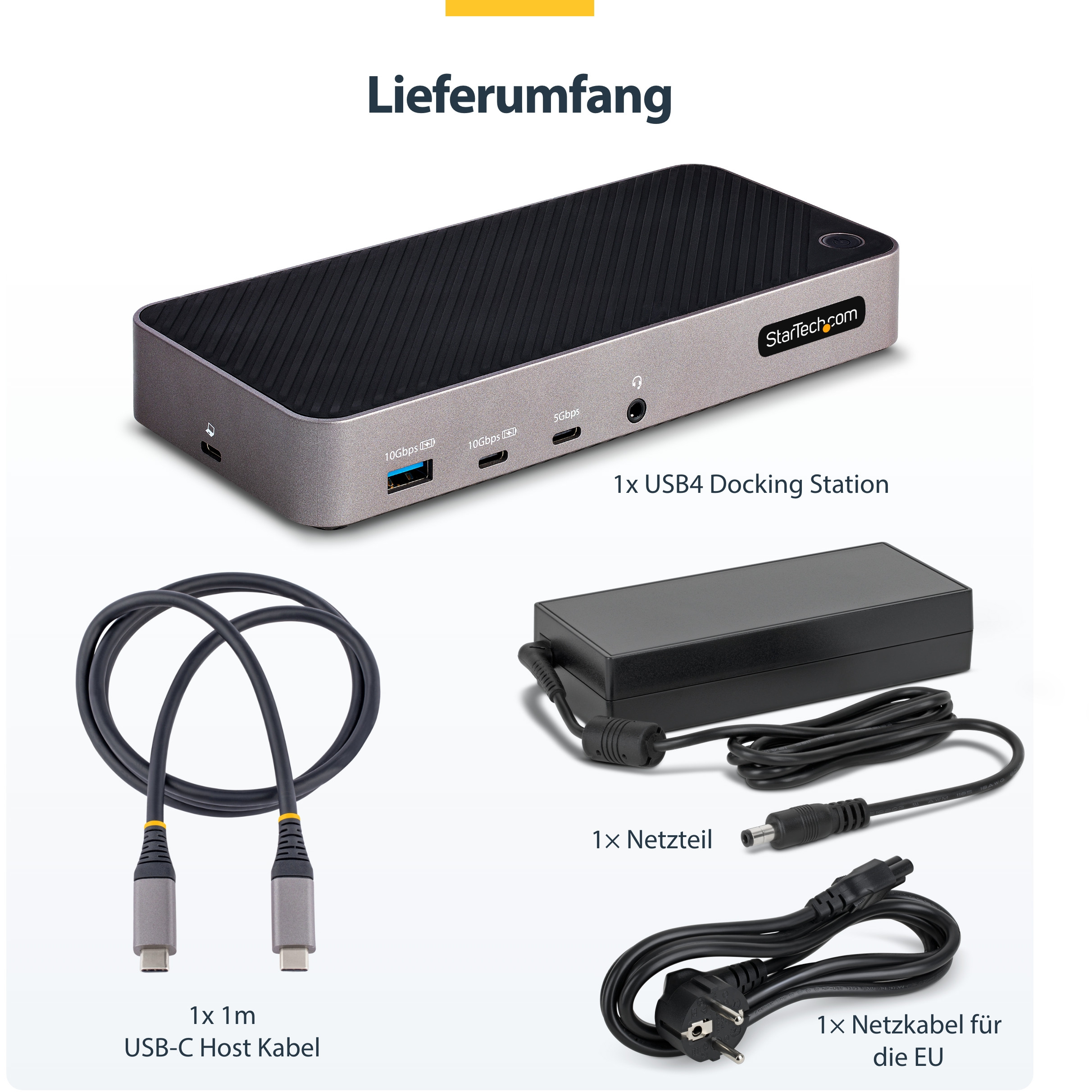 Docking stanica STARTECH.COM USB-C trostruka (hdmi, dp, trostruki 4k, 5x usb hub, gbe, 100w pd, univerzalna, tb 3/4 kompatibilna)-18