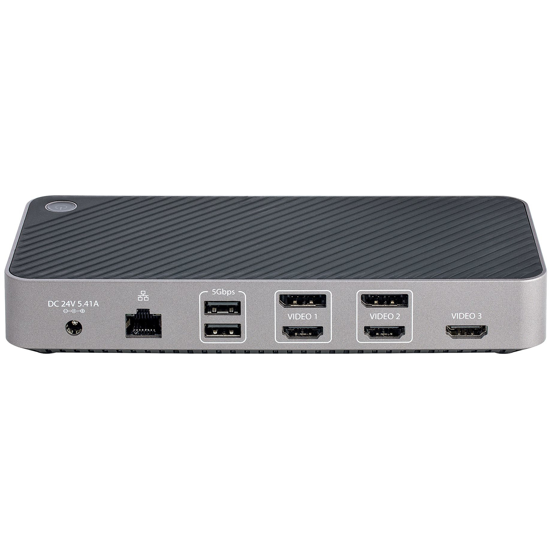 Docking stanica STARTECH.COM USB-C trostruka (hdmi, dp, trostruki 4k, 5x usb hub, gbe, 100w pd, univerzalna, tb 3/4 kompatibilna)-23