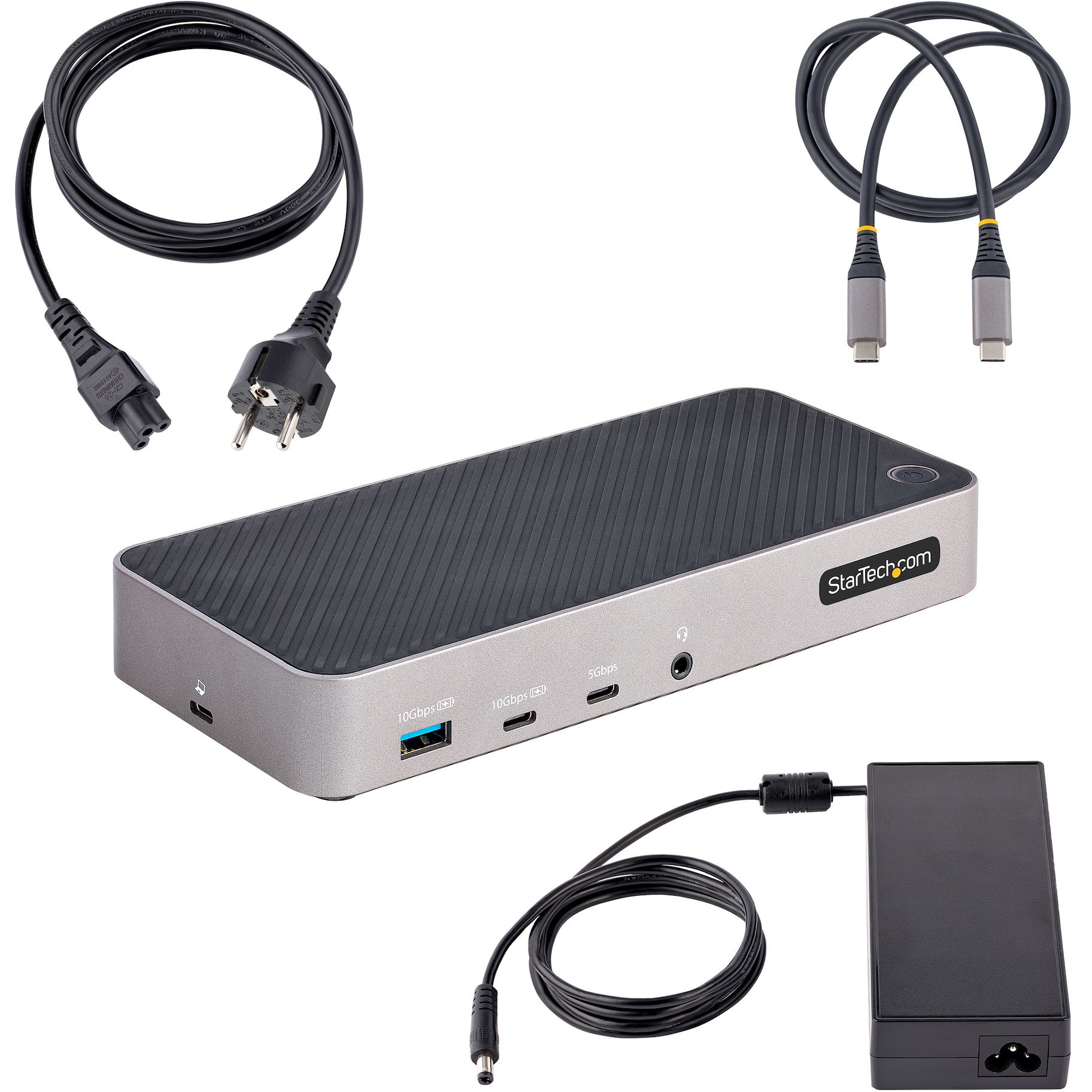Docking stanica STARTECH.COM USB-C trostruka (hdmi, dp, trostruki 4k, 5x usb hub, gbe, 100w pd, univerzalna, tb 3/4 kompatibilna)-27