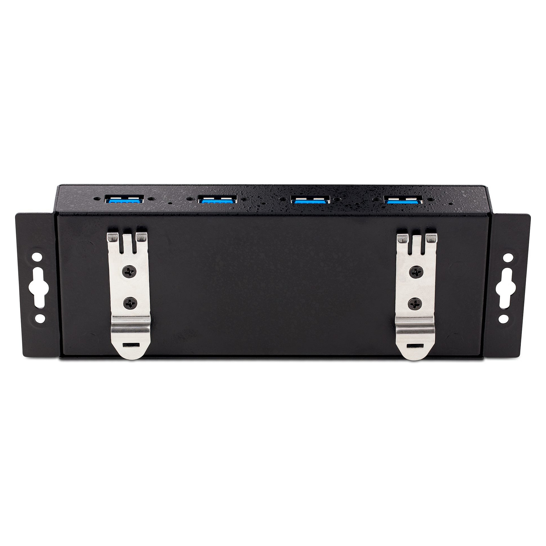 Industrijski USB hub STARTECH.COM (s 4 priključka, USB 3.0 5Gbps hub, robusni USB hub s 15kV zračnom/8kV kontaktom ESD i zaštitom od udara, DIN/zid/stol-13